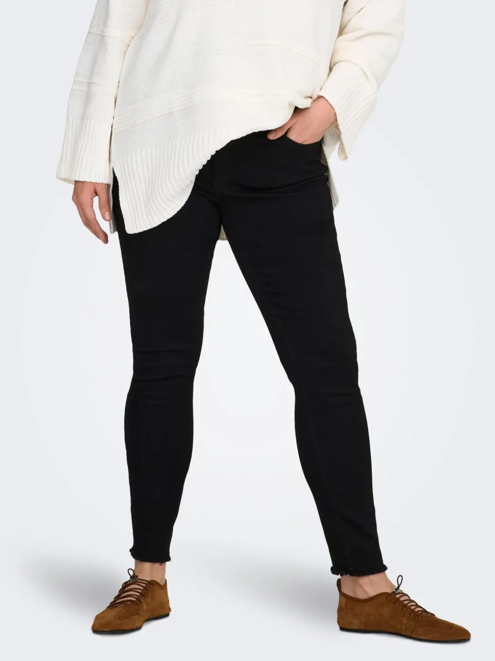 CARWILLY Normal midje Skinny Fit Jeans