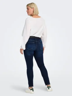 CARWILLY Normal midje Skinny Fit Ankellengde Jeans