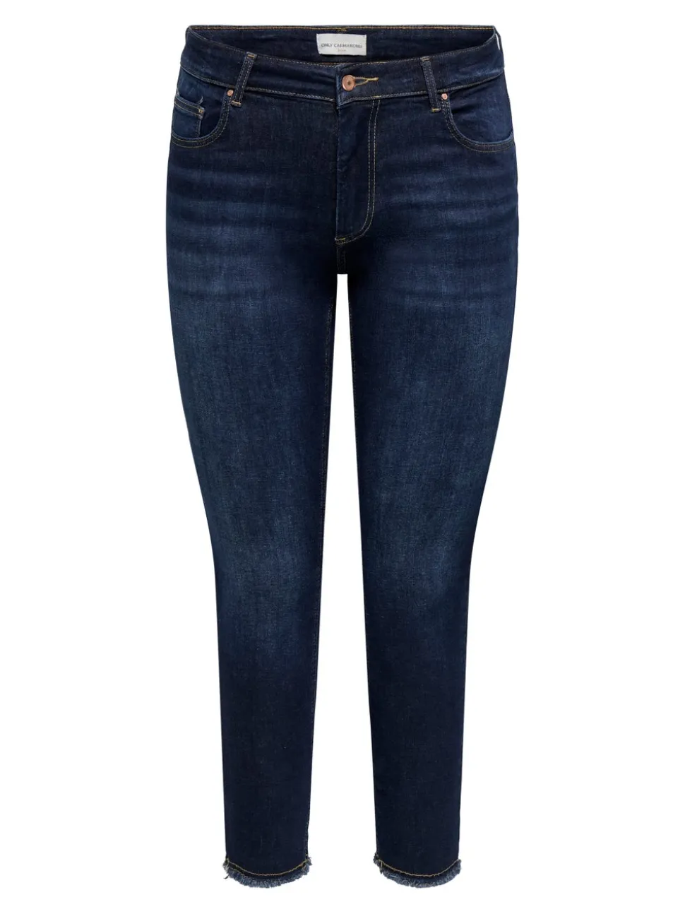 CARWILLY Normal midje Skinny Fit Ankellengde Jeans