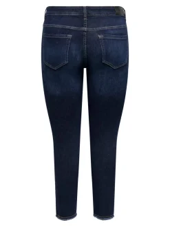 CARWILLY Normal midje Skinny Fit Ankellengde Jeans