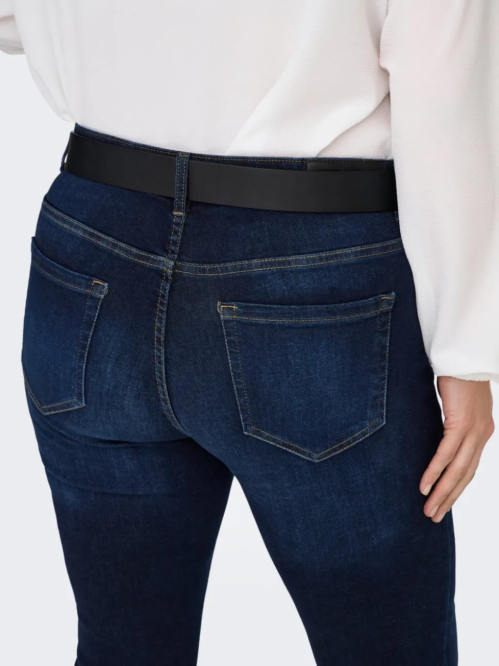 CARWILLY Normal midje Skinny Fit Ankellengde Jeans