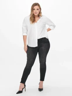 CARWILLY Normal midje Skinny Fit Ankellengde Jeans