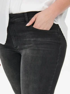CARWILLY Normal midje Skinny Fit Ankellengde Jeans
