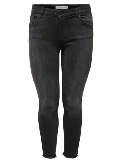 CARWILLY Normal midje Skinny Fit Ankellengde Jeans