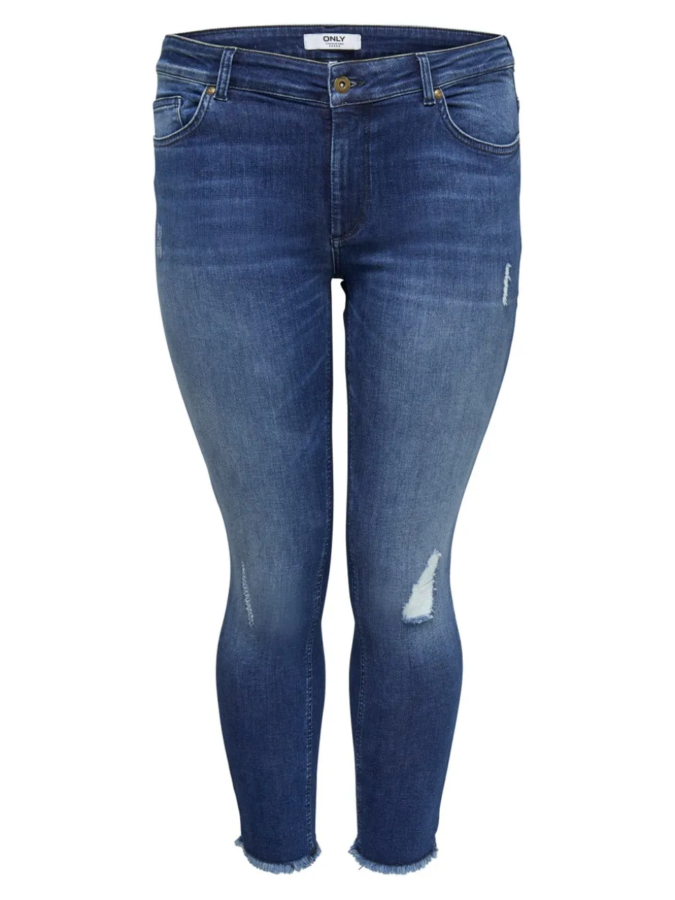 CARWILLY Normal midje Skinny Fit Ankellengde Jeans