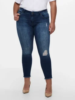CARWILLY Normal midje Skinny Fit Ankellengde Jeans