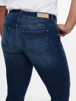 CARWILLY Normal midje Skinny Fit Ankellengde Jeans