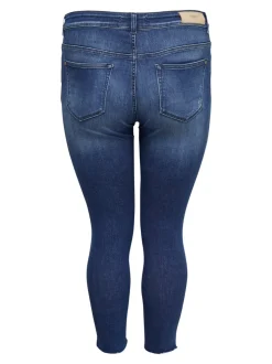 CARWILLY Normal midje Skinny Fit Ankellengde Jeans