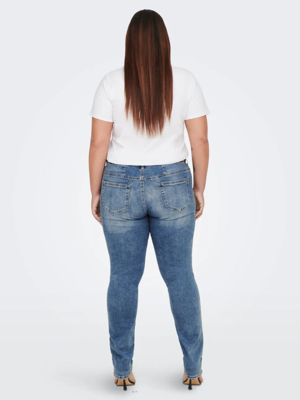 CARWILLY Normal midje Skinny Fit Jeans