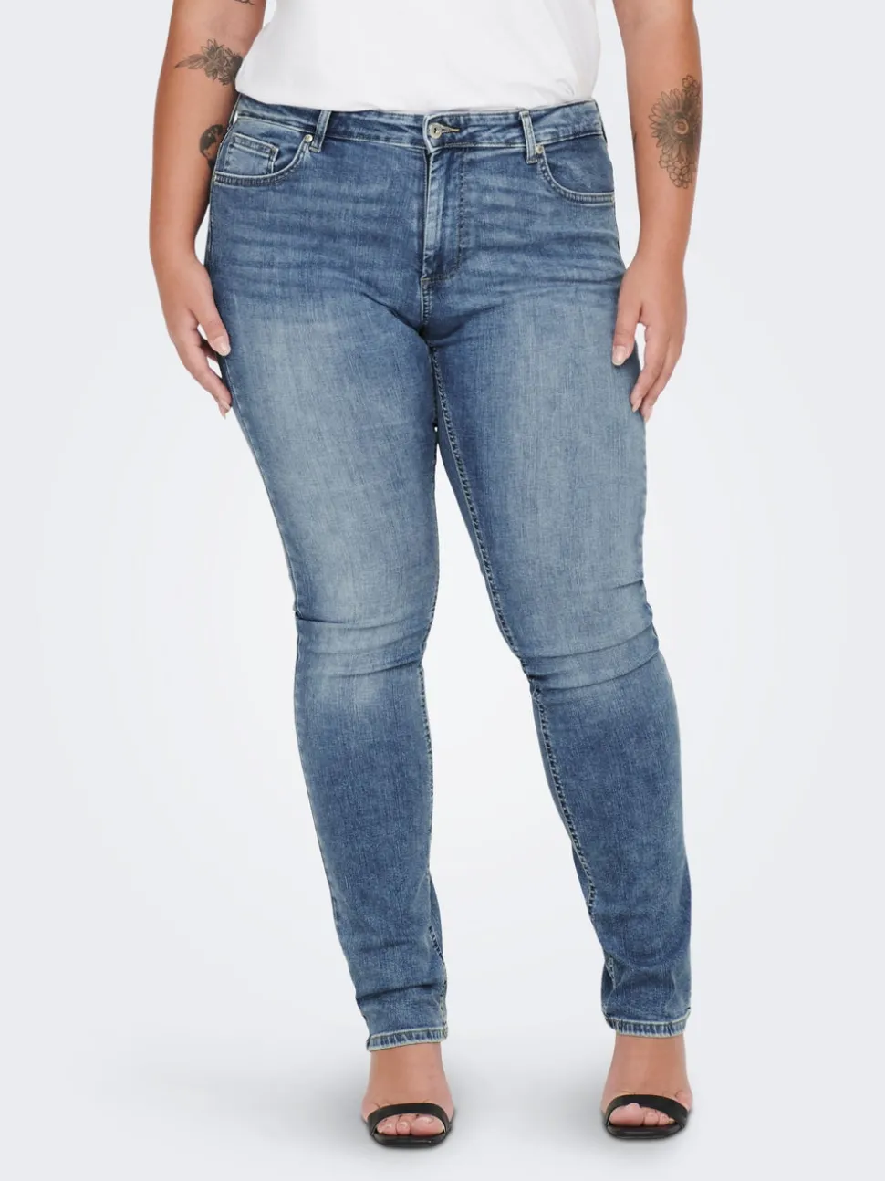 CARWILLY Normal midje Skinny Fit Jeans