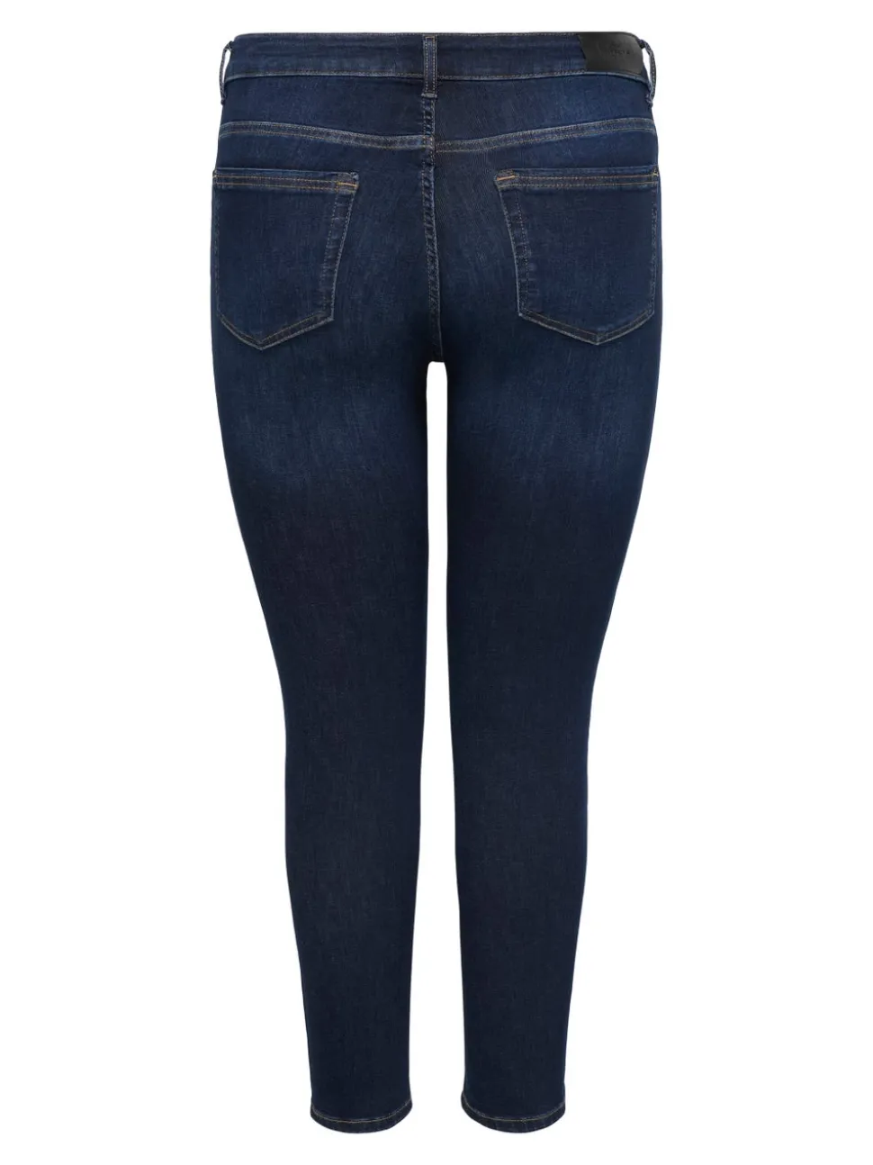 CARWILLY Skinny Fit Ankellengde Jeans