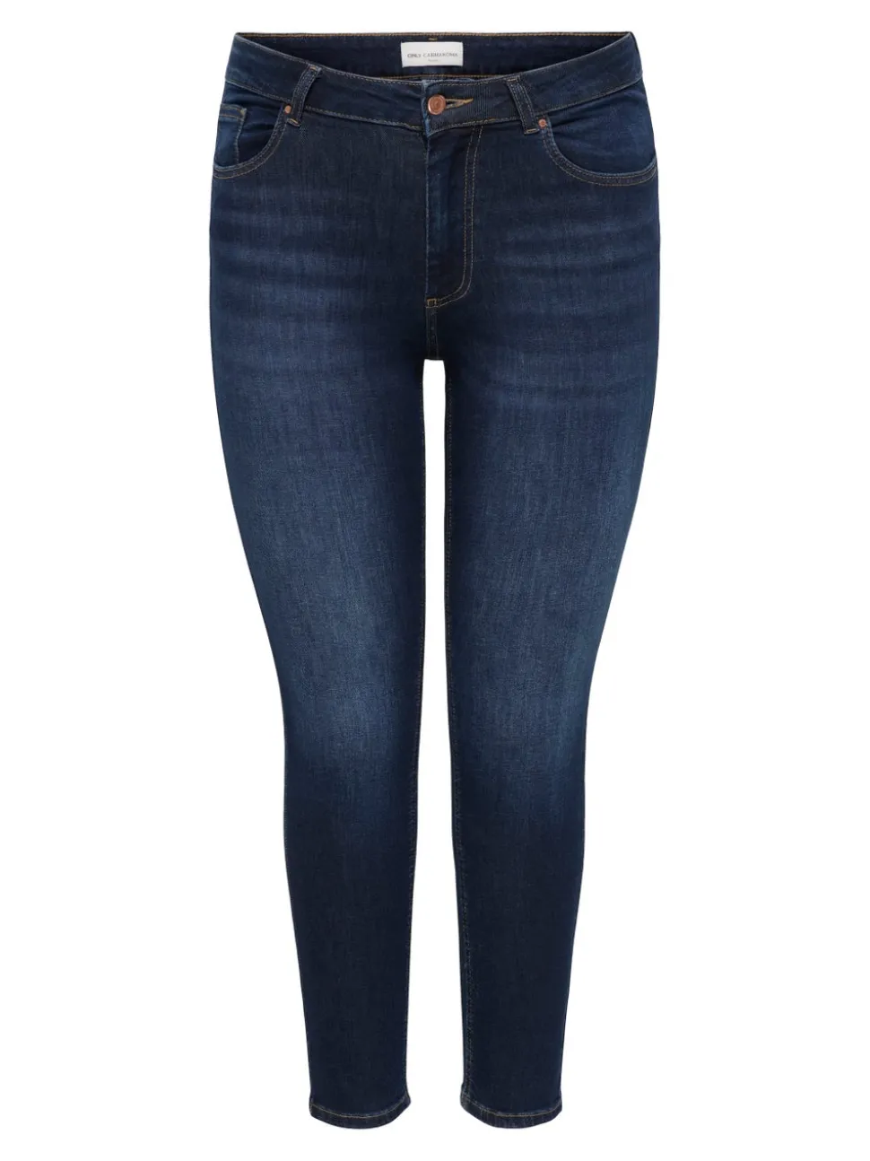 CARWILLY Skinny Fit Ankellengde Jeans