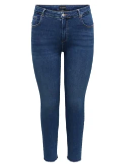 CARWILLY Skinny Fit Ankellengde Jeans