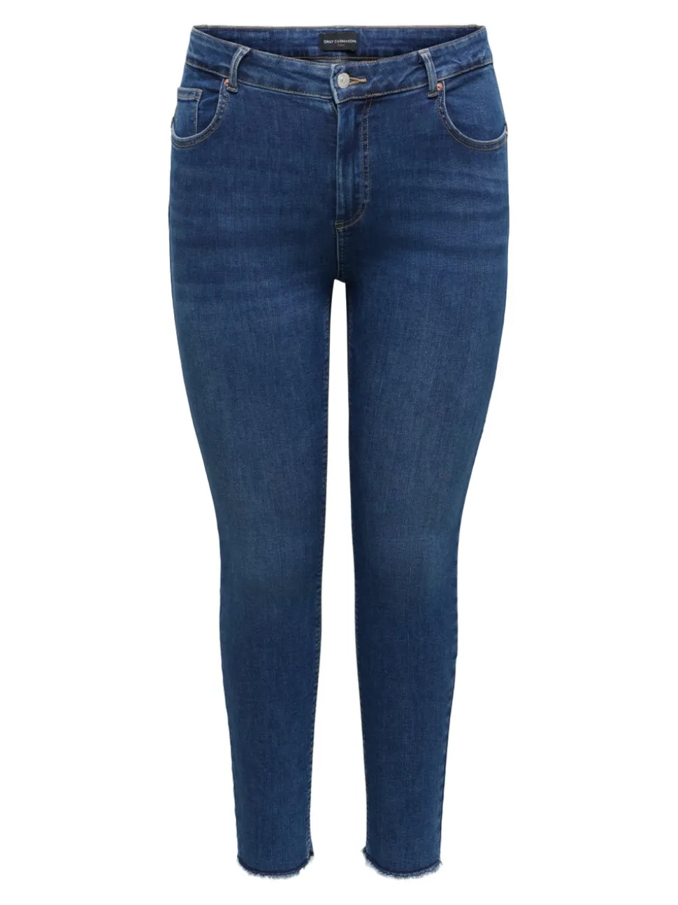 CARWILLY Skinny Fit Ankellengde Jeans