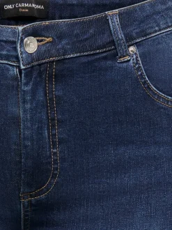 CARWILLY Skinny Fit Ankellengde Jeans