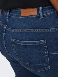 CARWILLY Skinny Fit Ankellengde Jeans