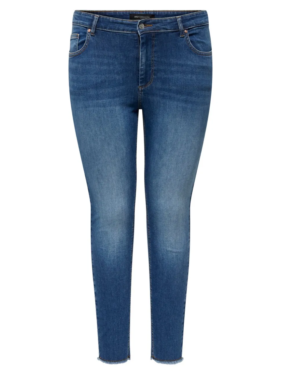 CARWILLY Skinny Fit Ankellengde Jeans