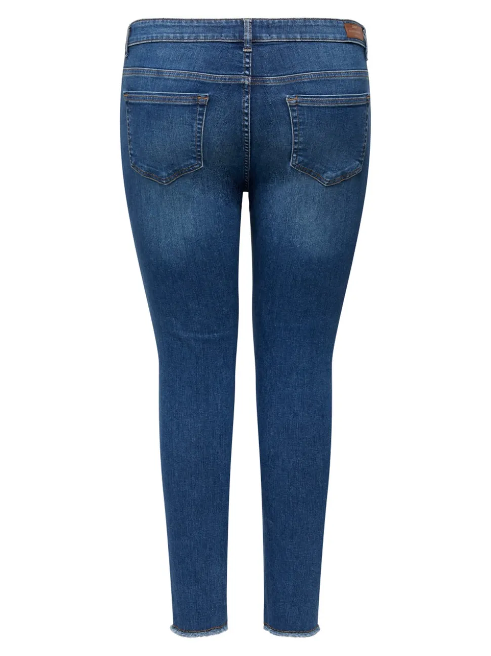 CARWILLY Skinny Fit Ankellengde Jeans