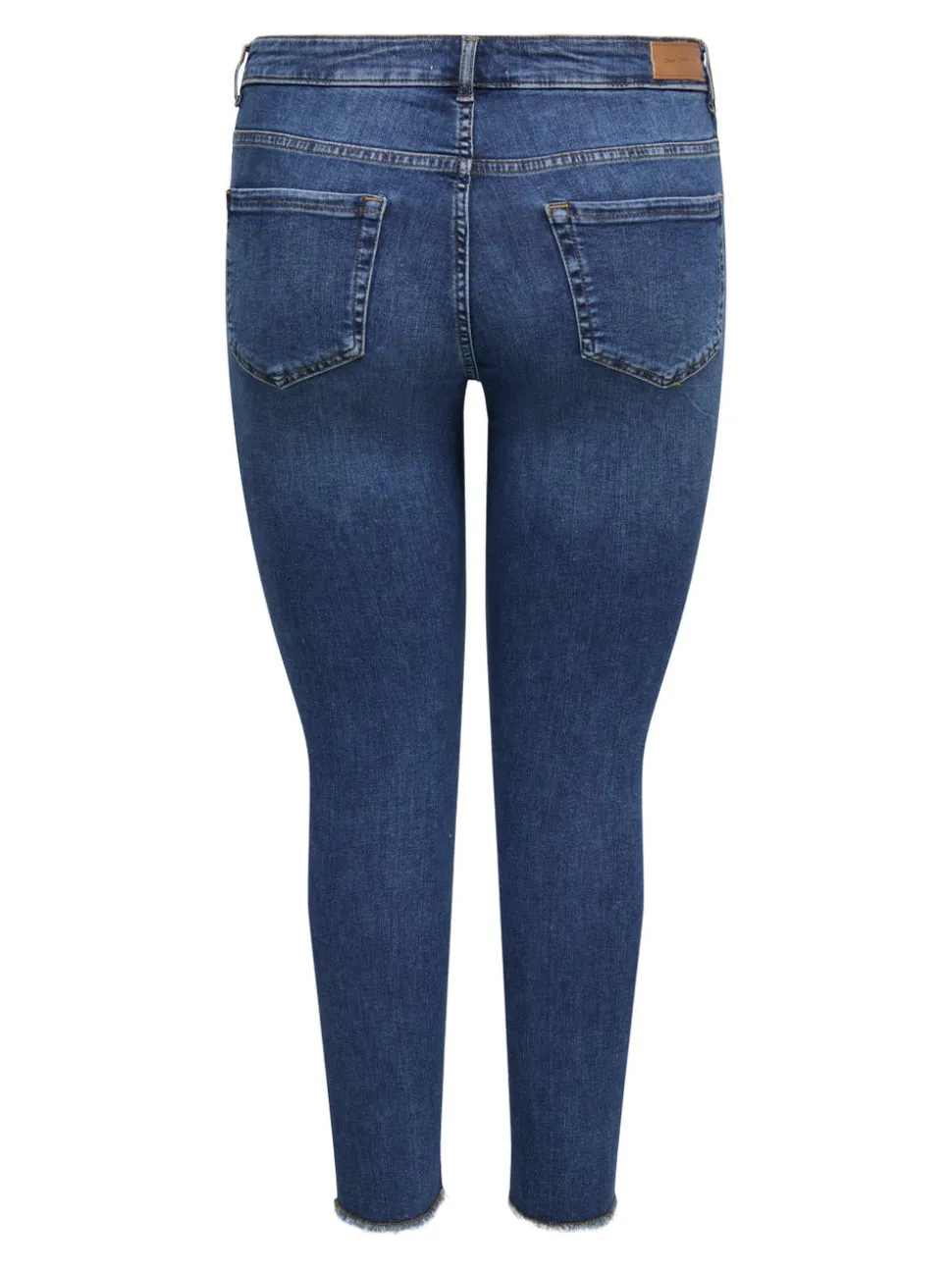 CARWILLY Skinny Fit Ankellengde Jeans