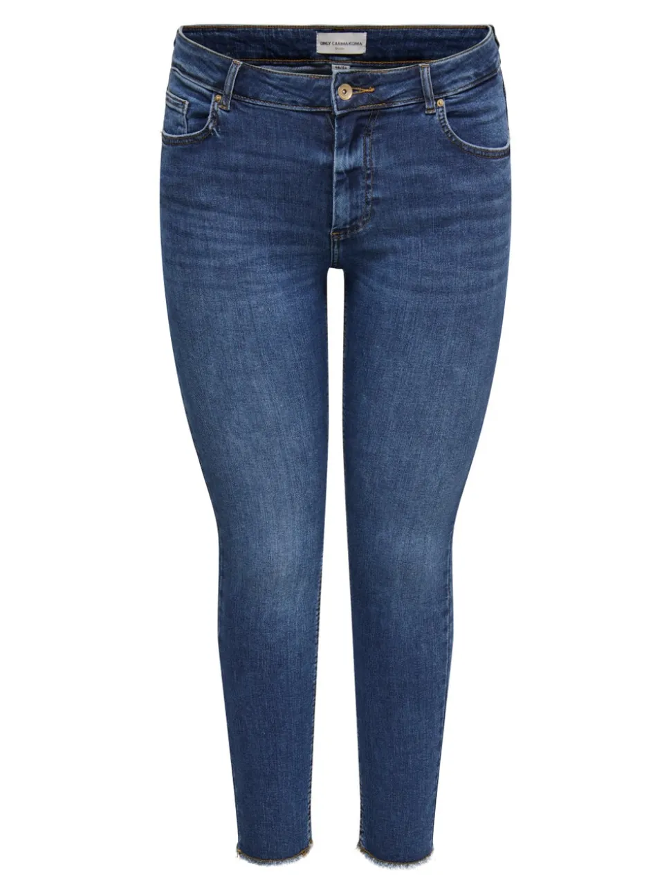 CARWILLY Skinny Fit Ankellengde Jeans