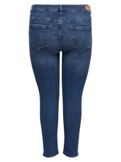 CARWILLY Skinny Fit Ankellengde Jeans