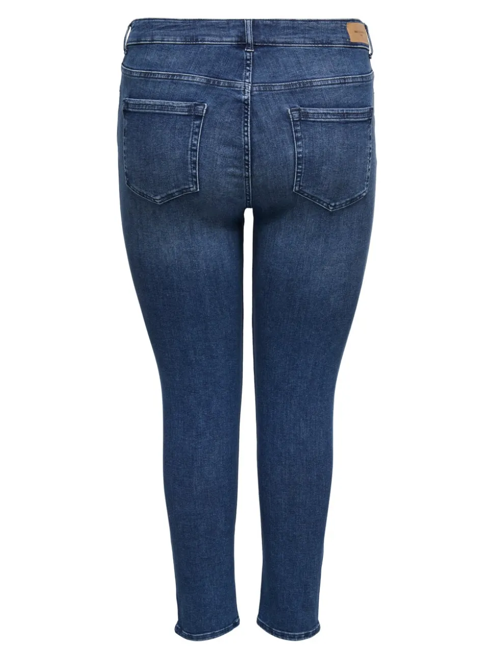 CARWILLY Skinny Fit Ankellengde Jeans