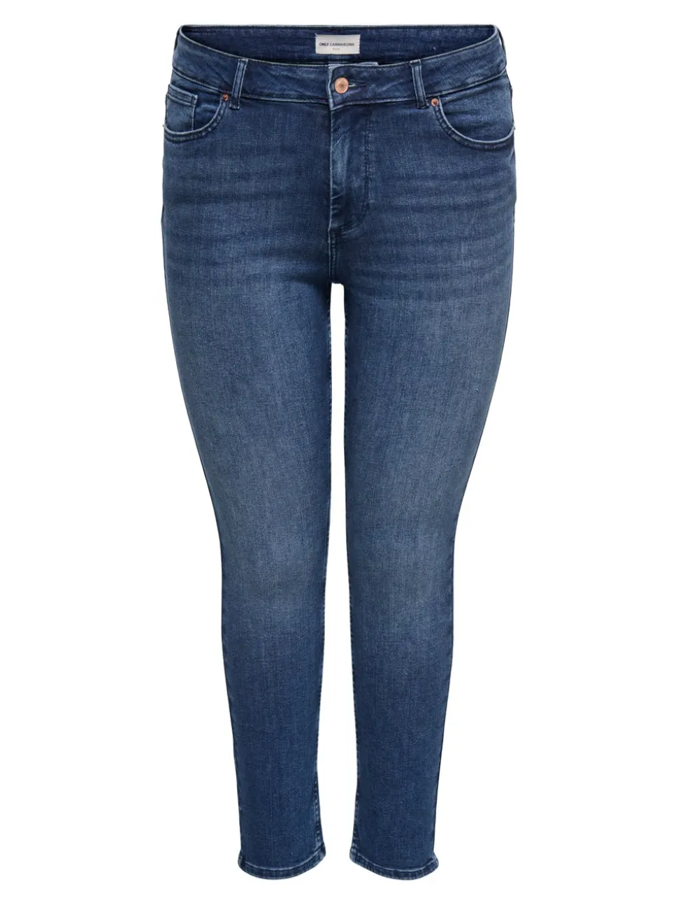 CARWILLY Skinny Fit Ankellengde Jeans