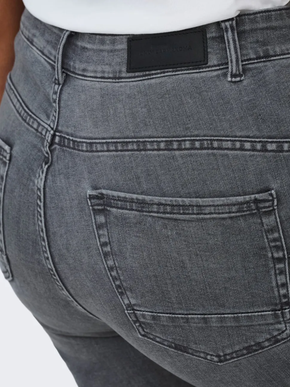 CARWILLY Skinny Fit Ankellengde Jeans