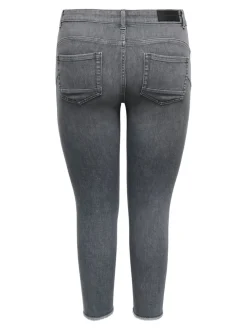 CARWILLY Skinny Fit Ankellengde Jeans