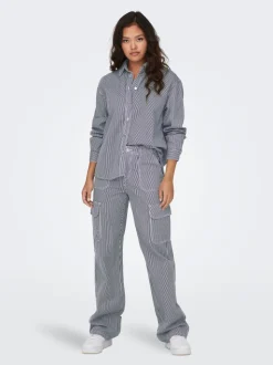 JDYABBY Wide Leg Fit Bukser med vide ben