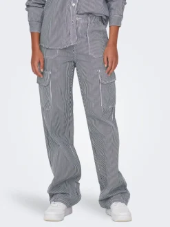 JDYABBY Wide Leg Fit Bukser med vide ben
