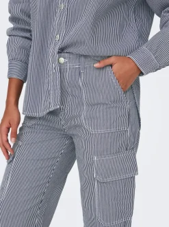JDYABBY Wide Leg Fit Bukser med vide ben