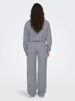 JDYABBY Wide Leg Fit Bukser med vide ben