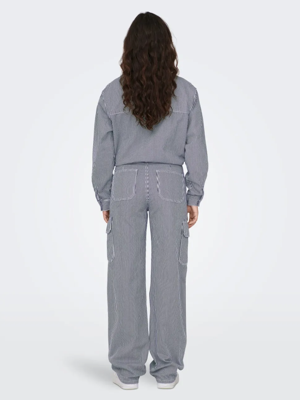 JDYABBY Wide Leg Fit Bukser med vide ben