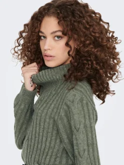 JDYANDREA Strikkegenser