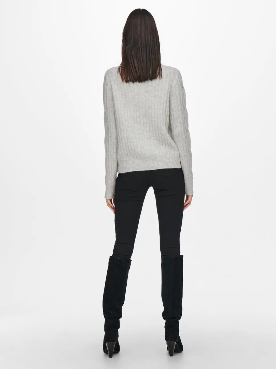 JDYANDREA Strikkegenser