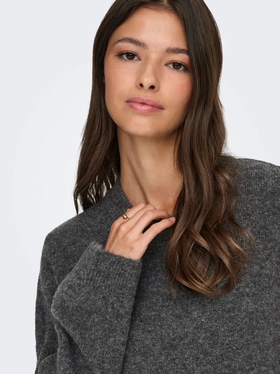 JDYANDREA Strikkegenser