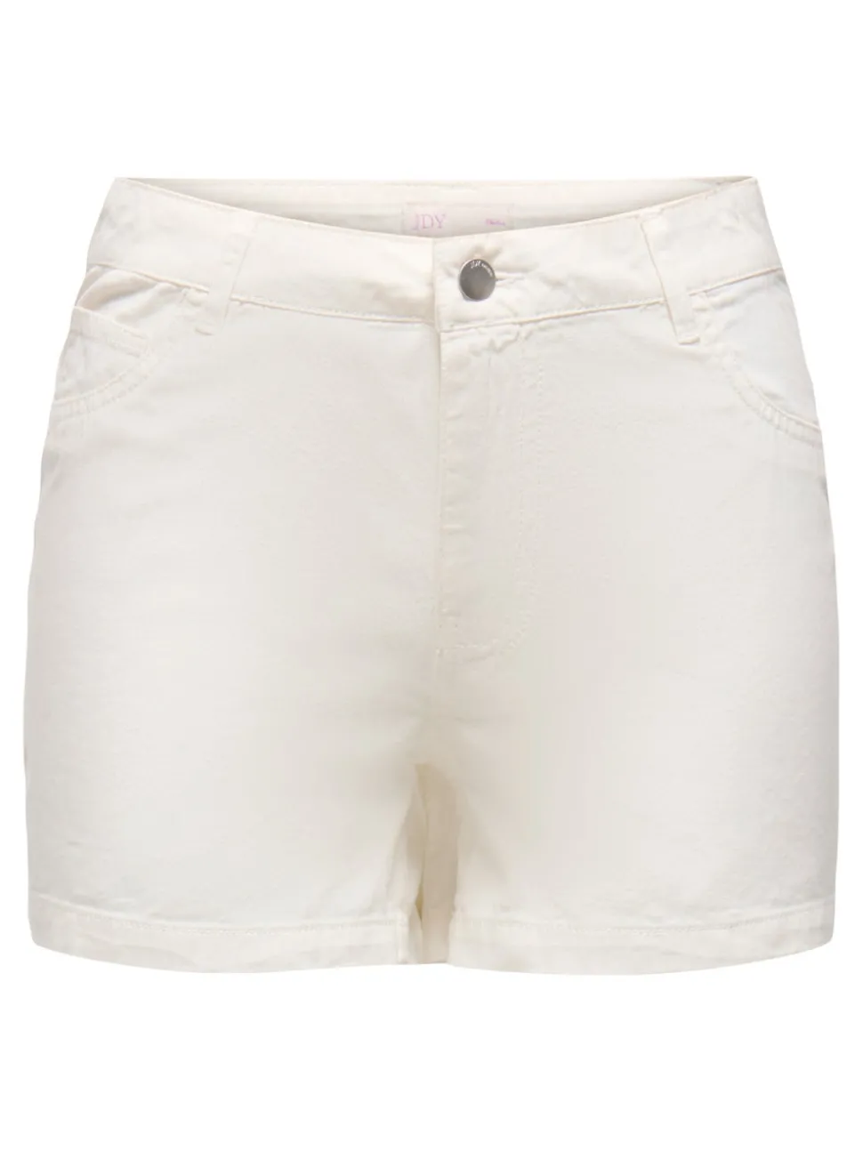JDYANYA Middels høy midje Regular Fit Denimshorts