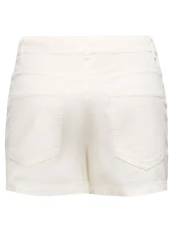 JDYANYA Middels høy midje Regular Fit Denimshorts