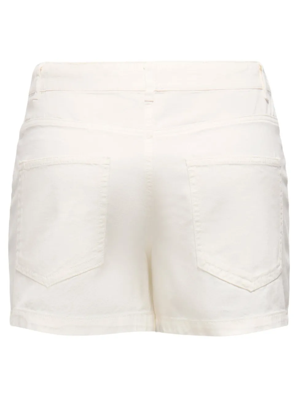 JDYANYA Middels høy midje Regular Fit Denimshorts