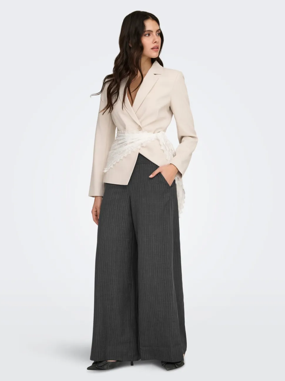 JDYARA Wide Leg Fit Bukser