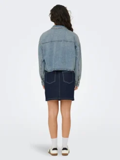 JDYASPEN Denimjakke