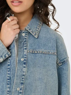 JDYASPEN Denimjakke