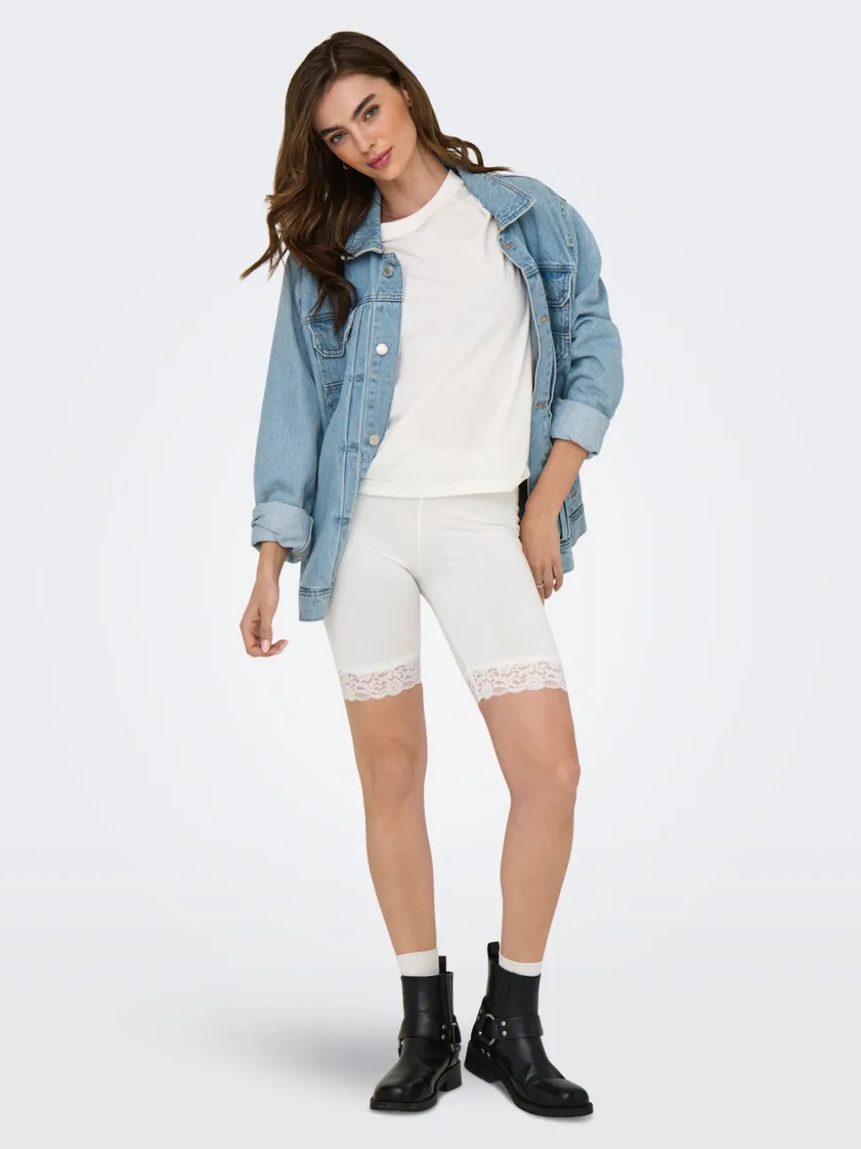 JDYAVA Tight Fit 2-pack Biker shorts