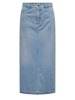 JDYBELLA Denim Denimskjørt Langt skjørt