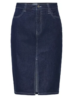 JDYBELLA Denim Denimskjørt Midiskjørt