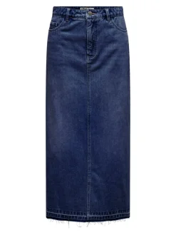 JDYBELLA Denim Denimskjørt Langt skjørt