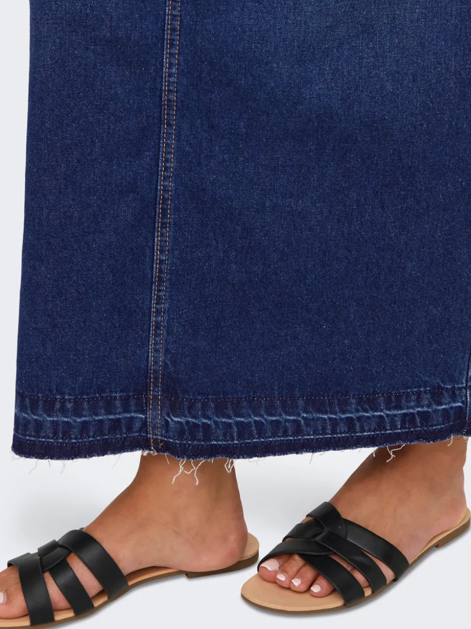 JDYBELLA Denim Denimskjørt Langt skjørt