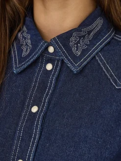 JDYBELLA Denimskjorte