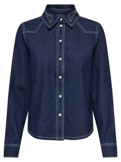 JDYBELLA Denimskjorte